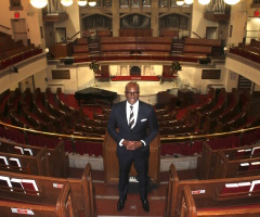 Pastor talks historic NYC church's rich history, mission to 'make traditional church cool'