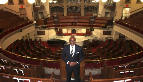 Pastor talks historic NYC church's rich history, mission to 'make traditional church cool'