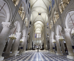 French Pres. Emmanuel Macron celebrates Notre Dame restoration: 'You have transformed ashes into art'