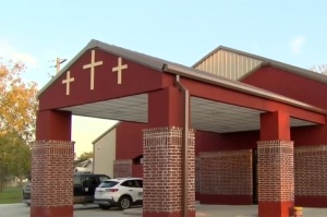 Historic Louisiana black church destroyed by arsonist celebrates upcoming reopening: 'God turned it into good'