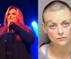 Wynonna Judd’s daughter accused of stealing church van, claims she sold soul to devil