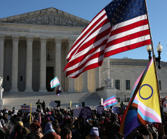 Biden DOJ tells Supreme Court states can restrict trans surgeries, puberty blockers for kids