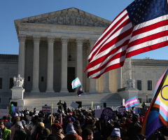 Biden DOJ tells Supreme Court states can restrict trans surgeries, puberty blockers for kids