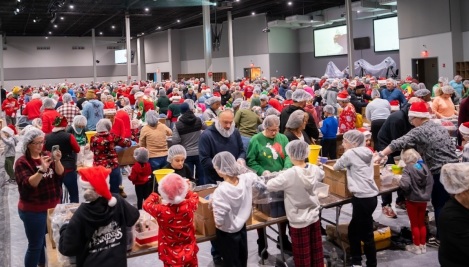 'A season of giving': NJ megachurch packs 1.2 million meals for those in need this Christmas