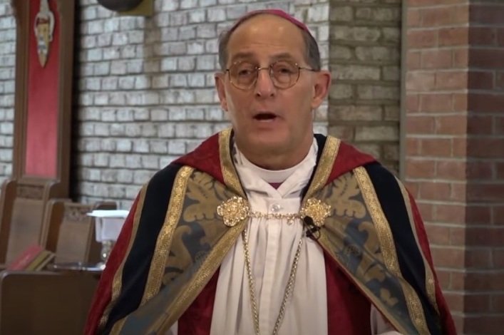 Episcopal bishop who required gay clergy to marry their partners announces retirement