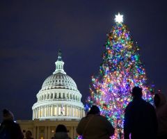 In historic first, Nativity scene goes on display at US Capitol