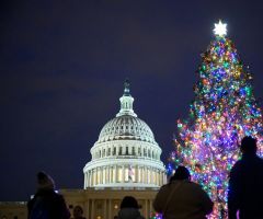 In historic first, Nativity scene goes on display at US Capitol