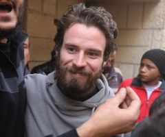 American Travis Timmerman found in Syria, was on pilgrimage to deepen his walk with Christ