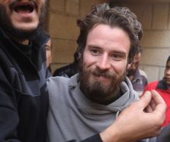 American Travis Timmerman found in Syria, was on pilgrimage to deepen his walk with Christ