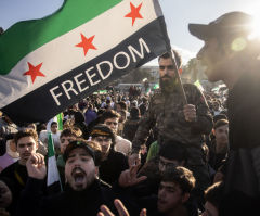 Syria is in big trouble. Watch out, Christians and Muslims