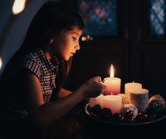 How Advent can shepherd our children’s faith