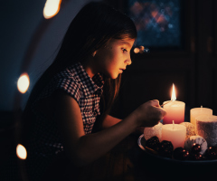 How Advent can shepherd our children’s faith