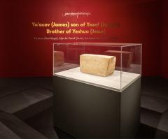 James' Ossuary unveiled in new 'World of Jesus' exhibit with over 350 artifacts from Holy Land