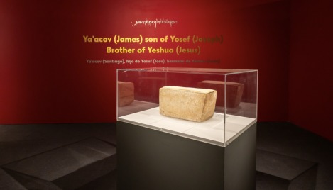 James' Ossuary unveiled in new 'World of Jesus' exhibit with over 350 artifacts from Holy Land