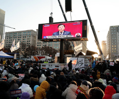 SK church leaders pray for 'stability,' warn against becoming ‘Squid Game nation' after Pres. Yoon Suk-yeol's impeachment