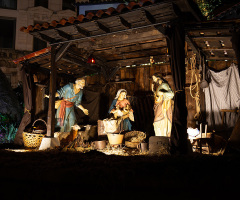 Religious liberty group awards Texas town for keeping Nativity scene at courthouse