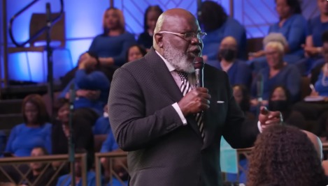 Bishop TD Jakes wants court to make Google help fight disinformation about him on YouTube