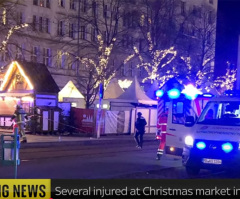 At least 2 killed, dozens injured in Christmas market attack in Germany