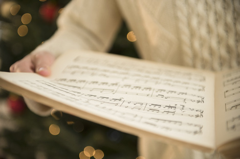  Composer Andrew Gant traces the roots of Christmas carols in 'Deck the Hall'