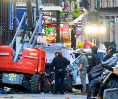 At least 15 dead, 35 injured after driver slams into crowd on Bourbon Street, opens fire during New Year’s Eve celebrations