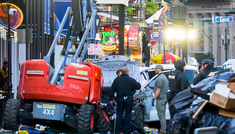 At least 15 dead, 35 injured after driver slams into crowd on Bourbon Street, opens fire during New Year’s Eve celebrations