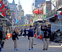 15 dead, dozens more injured in apparent New Orleans terrorist attack; suspect identified as Shamsud Din Jabbar