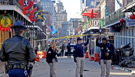 15 dead, dozens more injured in apparent New Orleans terrorist attack; suspect identified as Shamsud Din Jabbar