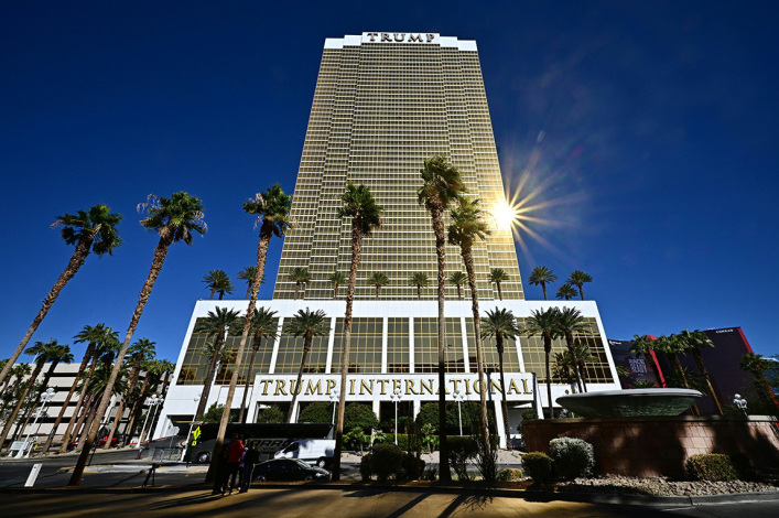 Tesla Cybertruck explodes outside Trump Hotel in Las Vegas 