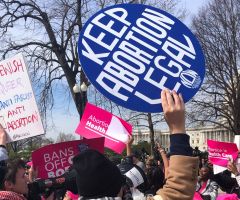 'Satan is at work': Progressive female clergy bless abortion facility