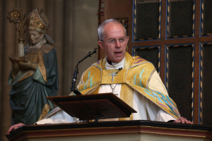 Justin Welby officially resigns, must get permission to perform any future services