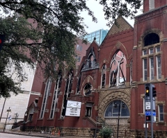 First Baptist Dallas downtown sanctuary mostly demolished; new building expected in 2028