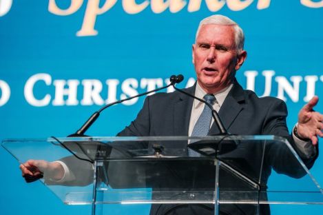 Pence quotes popular Bible verse ahead of Jan. 6 US Capitol riot anniversary