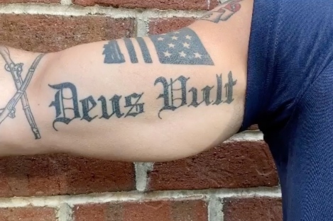 Elizabeth Warren complains about Pete Hegseth's Christian tattoo: 'Insider threat'