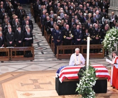 Christians torch 'dark' performance of Lennon's 'Imagine' at Jimmy Carter's funeral