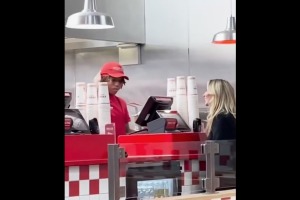 Christian Five Guys employee’s response to Only Fans model's sex proposition goes viral