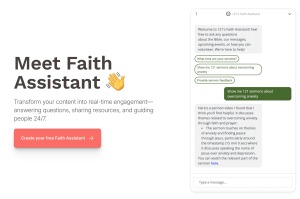 Christian tech company acquires AI chatbot formerly known as Bible Chat