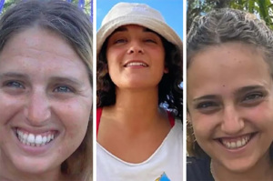 3 female Israeli hostages released: Romi Gonen, Emily Damari, Doron Steinbrecher