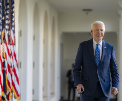 Biden tells black church MLK, Robert F. Kennedy are his political heroes