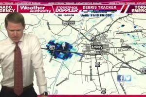 Meteorologist who went viral for prayer during tornado laid off in corporate restructuring move