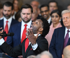 Pastor Lorenzo Sewell criticized for inauguration prayer, meme coin push 