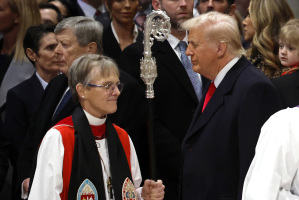 Trump demands apology from Mariann Budde after inaugural prayer service sermon