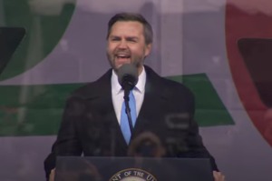 JD Vance to March for Life attendees: 'No longer will our gov't throw pro-life protesters in prison'