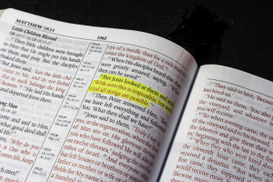 The story behind the red letters in your Bible