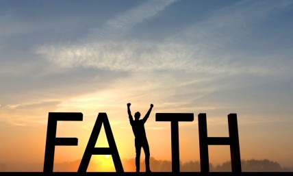 Is the Christian faith completely blind? 