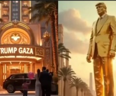 'Coming to set you free': 4 things to know about the 'Trump Gaza' video