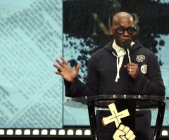 Target sees drop in sales; Pastor Jamal Bryant reports 110K people in 40-day boycott