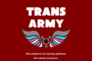 'Trans Army' Facebook page recruits veterans, police officers to join 'rebellion', stockpile weapons, 'prepare for what's coming'