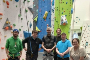 Scottish church charity's innovative rock climbing program is helping recovering addicts