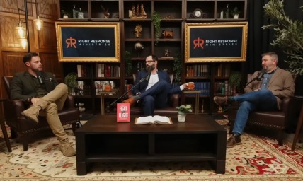 Texas Pastor Joel Webbon claims there's 'no place' for non-Christians in American leadership