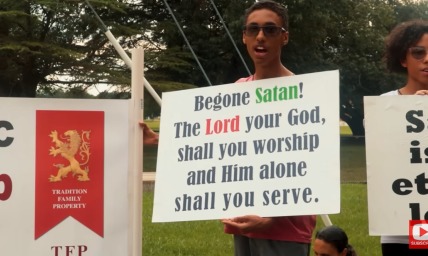 'God-fearing Americans' set to rally against planned 'black mass' at Kansas Statehouse